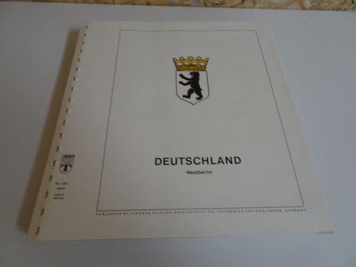 Berlin 1960-1982 postfrisch komplett