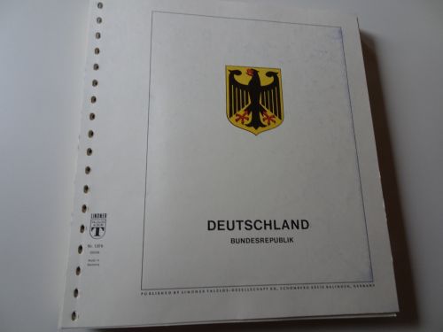 Bund Lindner T falzlos Vordruck 1975-1984