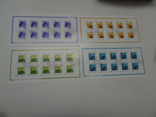 Bund Michel 1861/64 10er Bogen Esst