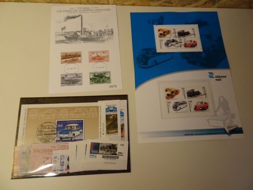 Lot Privat Post u.a. Südwest Mail, Morgenpost, Post Modern