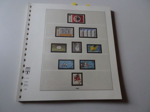Bund Lindner T falzlos 1983-88