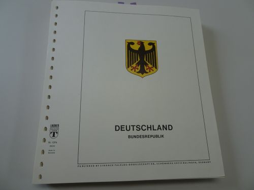 Bund 1972-1979 postfrisch komplett inkl. Lindner T falzlos
