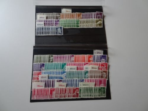 Bund 15 Satz Industrie + Technik komplett u.a. 846/59