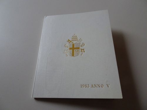 Vatikan Kursmünzensatz 1983