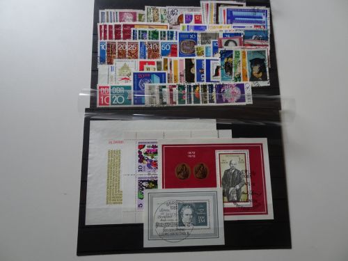 DDR Jahrgang 1970 gestempelt komplett