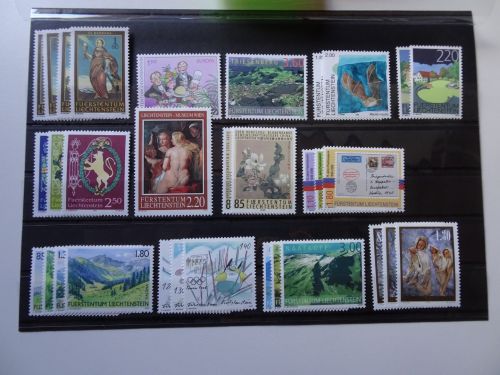 Liechtenstein 2005 postfrisch komplett