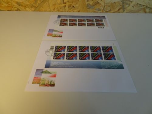 Schweiz Michel 2151/52 Kleinbogen FDC