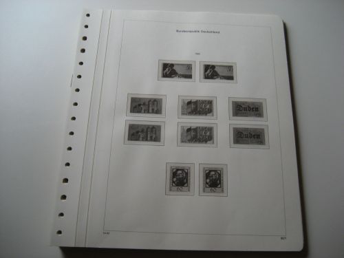 Bund Kabe bicollect 1980-84 falzlos