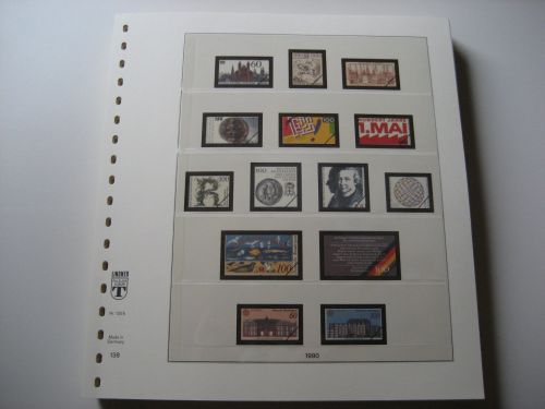 Bund Lindner T falzlos 1990-1995
