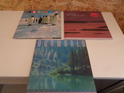 Our World 3 Folder mit Marken Fauna + Flora postfrisch