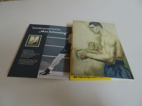 Österreich Folder 99. Jahre Max Schmeling