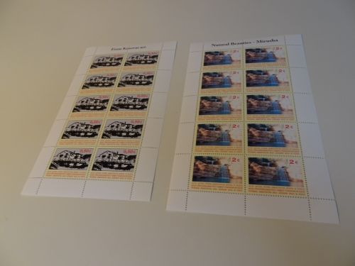 Kosovo Michel 26/27 Kleinbogen postfrisch