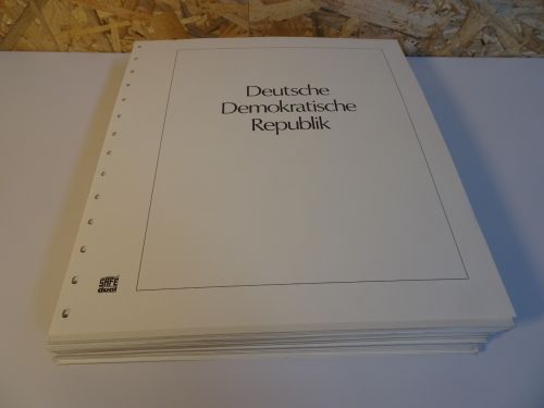 DDR Safe falzlos 1977-1988