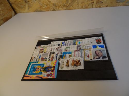 Bund Jahrgang 1993 gestempelt komplett