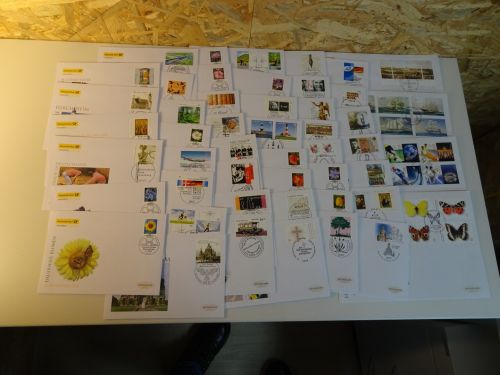 Bund Jahrgang 2006 FDC (ohne Selbstklebende) komplett