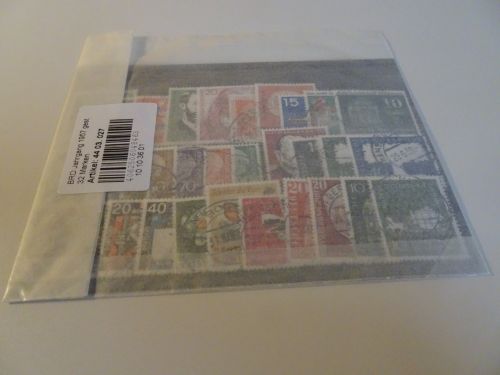 Bund Jahrgang 1957 gestempelt komplett