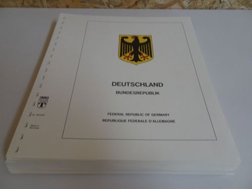 Bund Lindner T falzlos 1980-1989