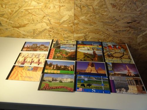 UNO New York Markenheftchen 1-15 postfrisch komplett