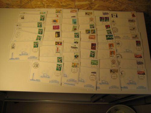 UNO Wien weiße Karten 1-54 (1980-85) komplett