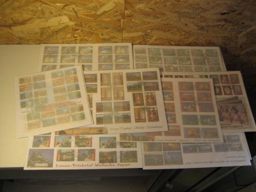 UNO Triobriefe Weltkulturerbe aus MH 1997-2004