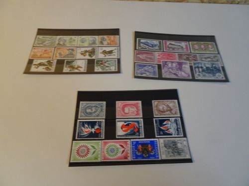 Belgien Jahrgang 1964 postfrisch ohne Blocks komplett