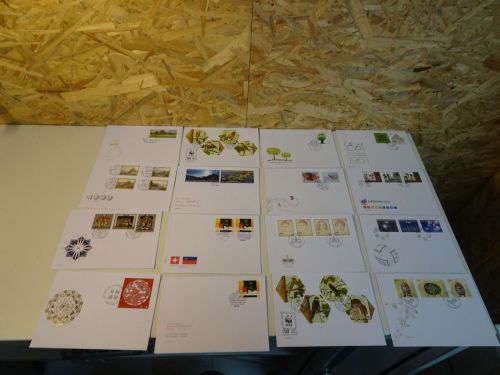 Liechtenstein Jahrgang 2011 FDC fast komplett