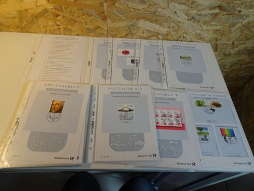 Bund ETB Ersttagsblätter Jahrgang 2012 komplett