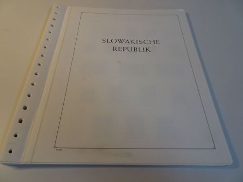 Slowakei 1993-2000 Kabe ohne Taschen