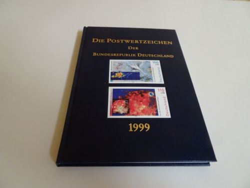 Bund Jahrbuch 1999 postfrisch