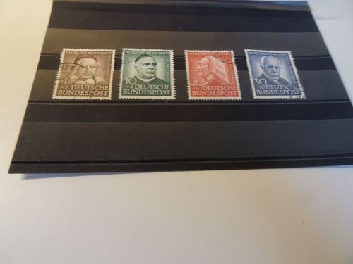 Bund Michel 173/76 Bedarfsstempel