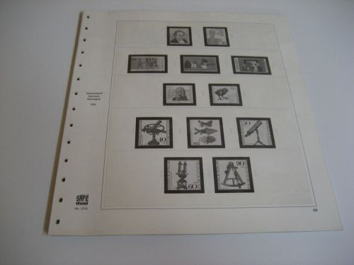 Bund Safe Dual 1981-1985