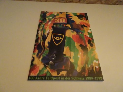 100 Jahre Feldpost + Arthur Wyss + Belege