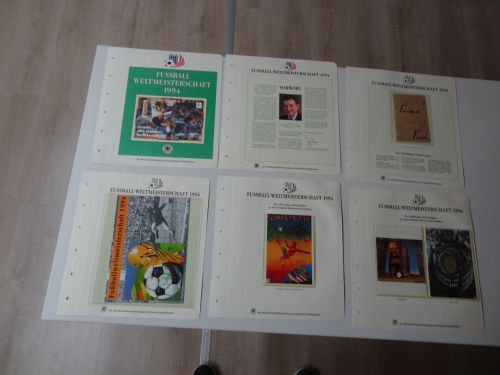 Fußball WM 1994 2 bändige Abosammlung