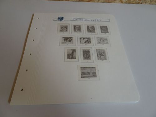 Österreich Borek falzlos 1981-1989