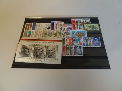 Bund Jahrgang 1975 gestempelt komplett