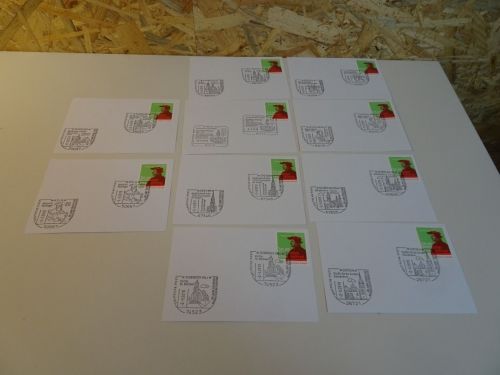 Bund Michel 3464 10 Sonderstempel/FDC Zwingl