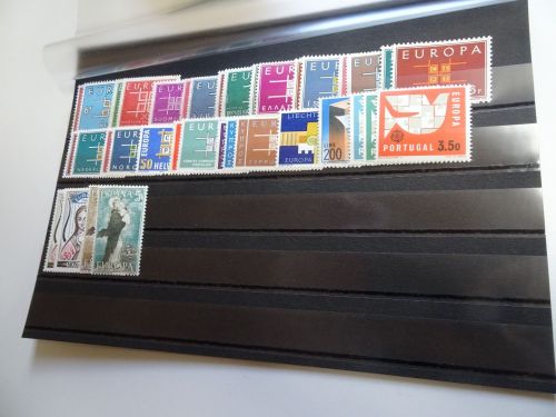 Europa Cept Jahrgang 1963 postfrisch komplett