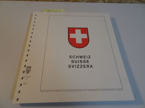 Schweiz Lindner T falzlos 1972-1986 bitter lesen