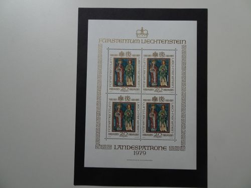 Liechtenstein Michel 734 Kleinbogen postfrisch