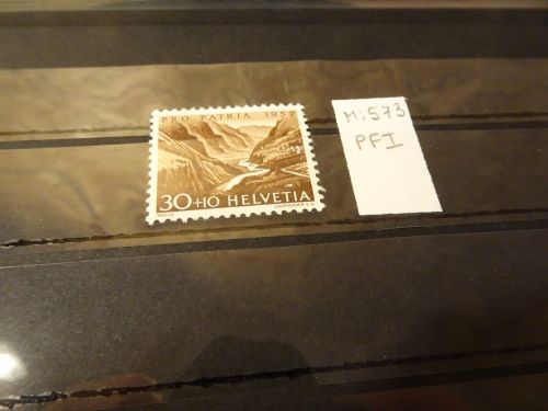 Schweiz Michel 573 I mit Plattenfehler postfrisch