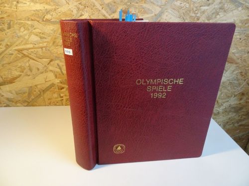 Olympiade 1992 65 Blatt Abosammlung postfrisch