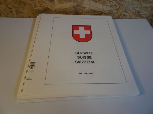 Schweiz 1985-1998 Lindner T falzlos