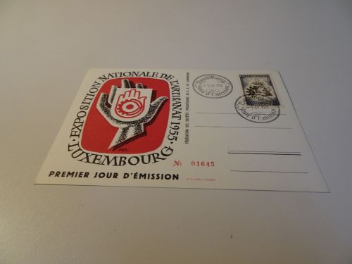 Luxemburg Michel 535 FDC