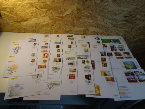 Bund Jahrgang 2006 FDC (ohne Selbstklebende) komplett