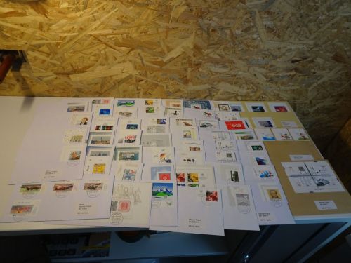 Bund Jahrgang 1999 Ortsstempel FDC komplett