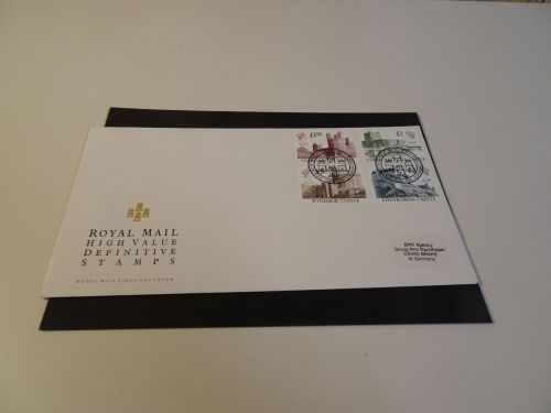 England Michel 1174-1177 FDC Burgen