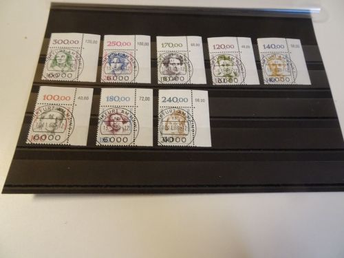 Bund 8 verschiedene KBWZ Frauen Dauerserie