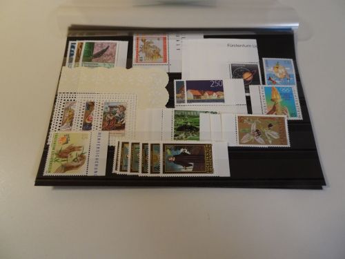 Liechtenstein Jahrgang 2004 postfrisch komplett