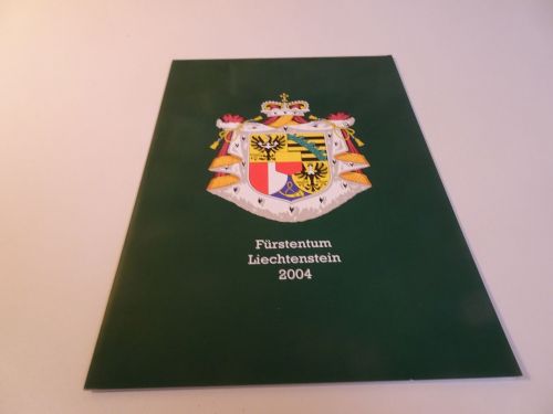 Liechtenstein Jahrgang 2004 Jahreszusammenstellung postfrisch komplett