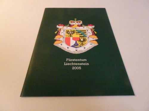 Liechtenstein 2005 Jahreszusammenstellung postfrisch komplett